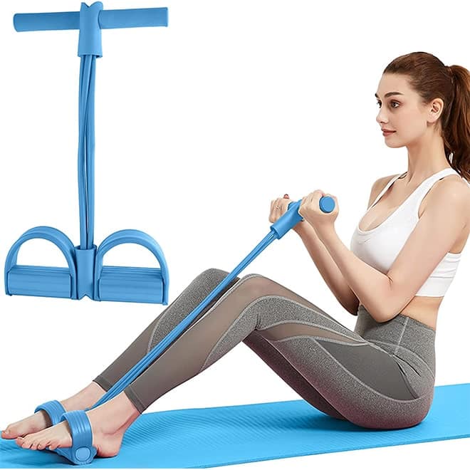banda elastica body trimmer ejercicios